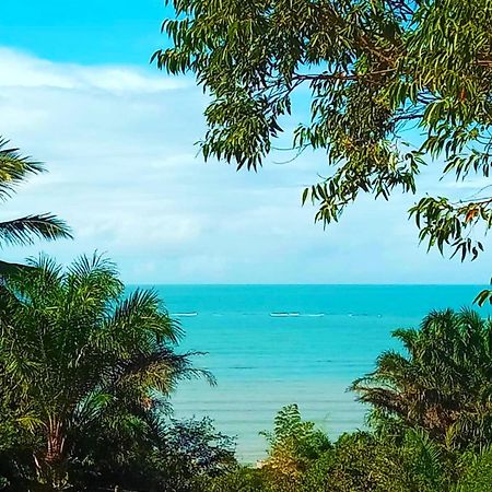Paraíso da Falésia em Cumuruxatiba Villa Exterior foto
