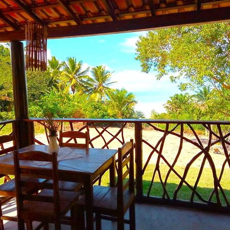 Paraíso da Falésia em Cumuruxatiba Villa Exterior foto