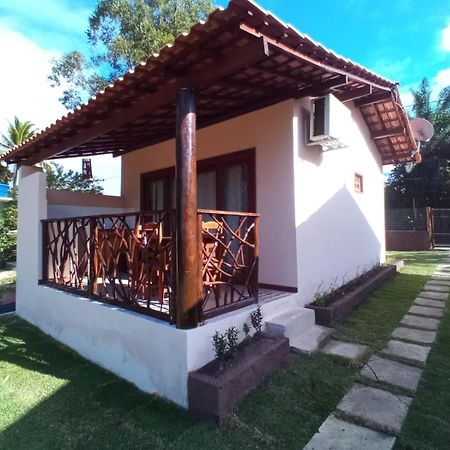 Paraíso da Falésia em Cumuruxatiba Villa Exterior foto