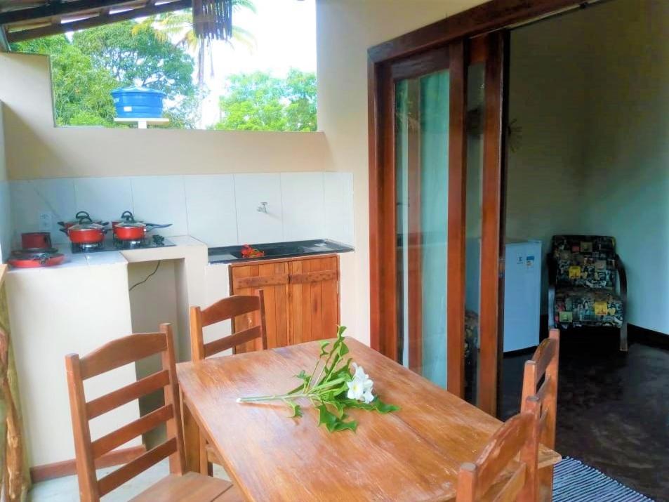 Paraíso da Falésia em Cumuruxatiba Villa Exterior foto