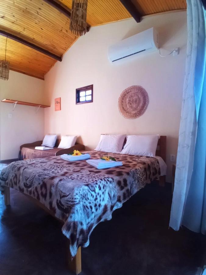 Paraíso da Falésia em Cumuruxatiba Villa Exterior foto