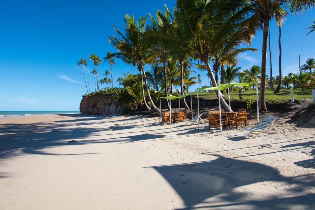 Paraíso da Falésia em Cumuruxatiba Villa Exterior foto