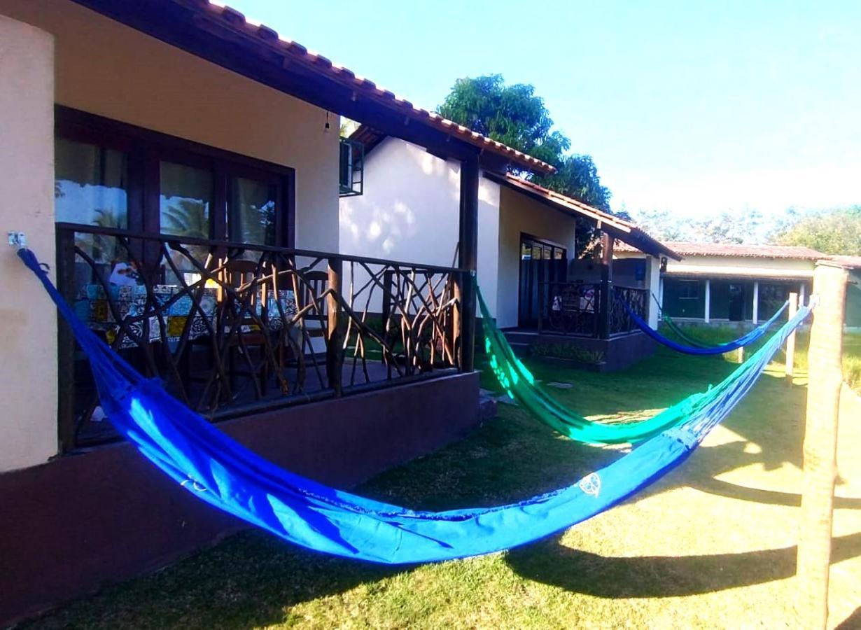 Paraíso da Falésia em Cumuruxatiba Villa Exterior foto
