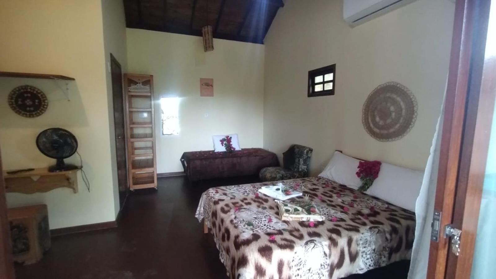 Paraíso da Falésia em Cumuruxatiba Villa Exterior foto