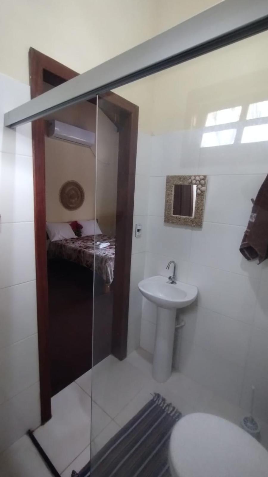 Paraíso da Falésia em Cumuruxatiba Villa Exterior foto